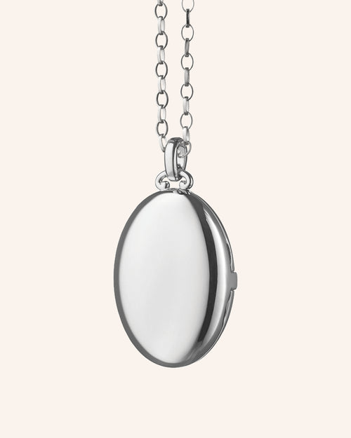 The Four Image "Premier" Locket in Sterling Silver