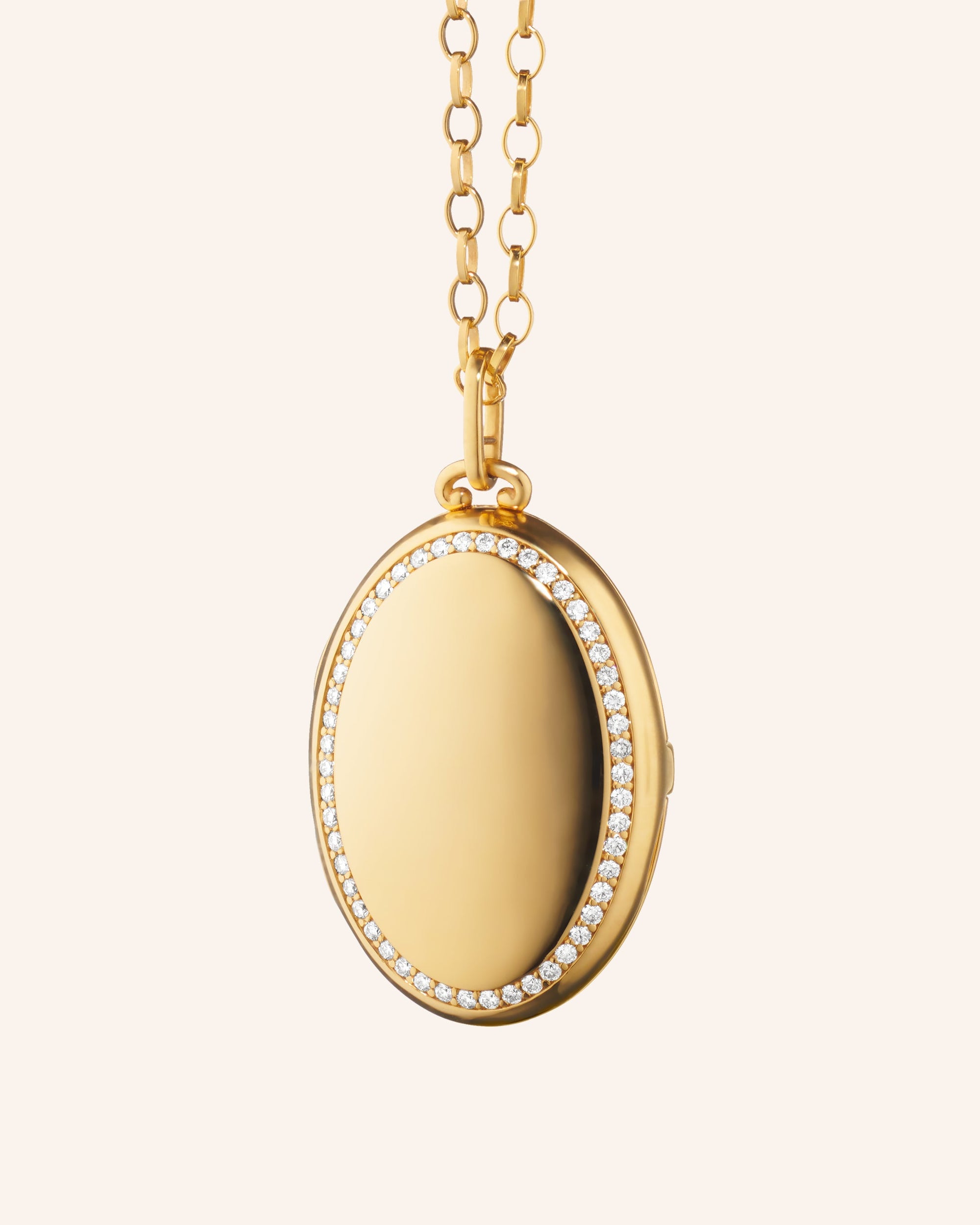 Four Image Premier Diamond Locket