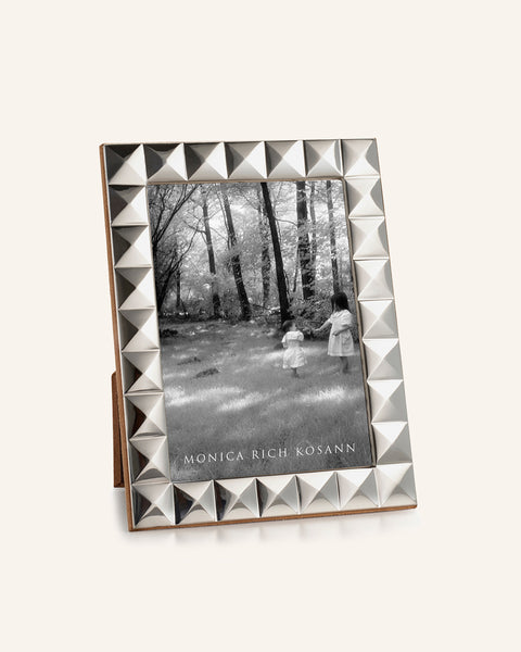 Sterling Silver Pyramid Frame | Monica Rich Kosann