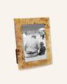 Light Walnut Wood Photo Frame