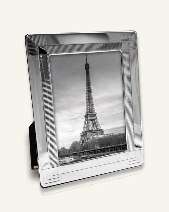 Art Deco Silver Frame