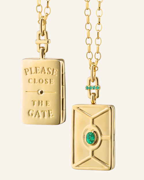 Eden Locket Necklace