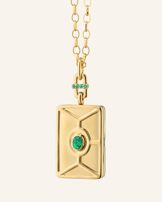 Eden Locket Necklace