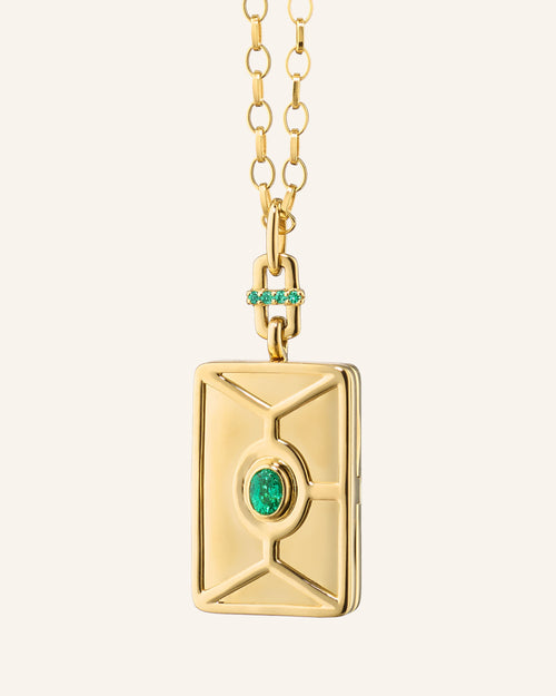 Eden Locket Necklace