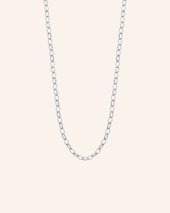 "Georgie" Open Link Chain