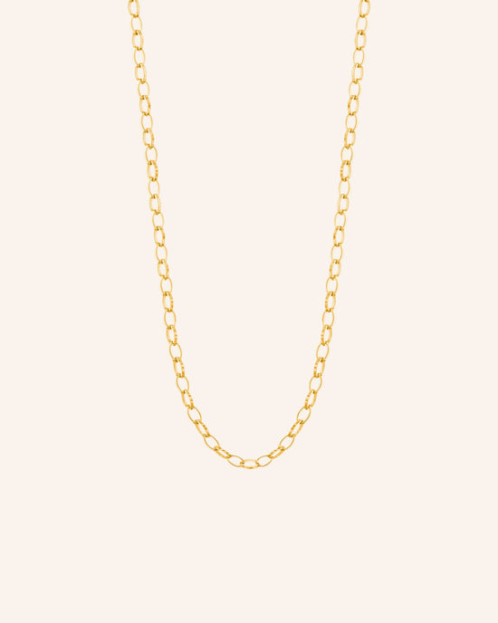 "Georgie" Open Link Chain