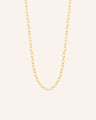 "Georgie" Open Link Chain