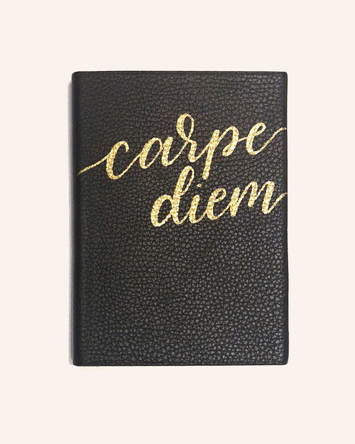 Charm Inspired Leather Journal