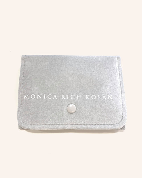 Monica Rich Kosann Travel Jewelry Pouch