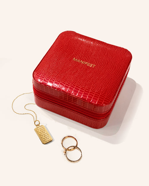 Complimentary "Manifest" Travel Jewelry Box - on orders over $750