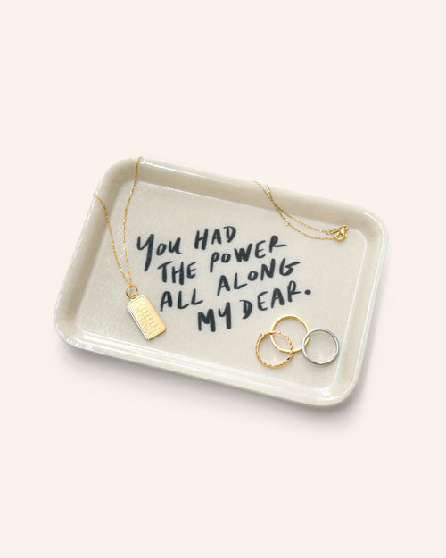 Complimentary Jewelry Tray