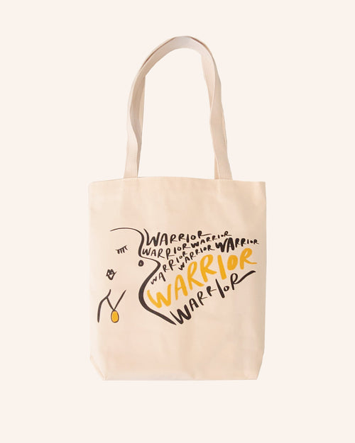 Complimentary Monica Rich Kosann "Warrior" Tote Bag on orders over $300 - Only 1 Gift Per Customer