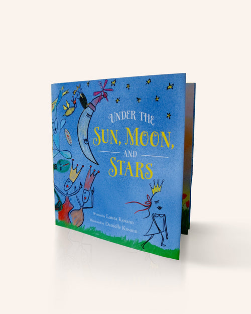 Complimentary "Under the Sun Moon and Stars" Book with orders over $300 - 1 per customer