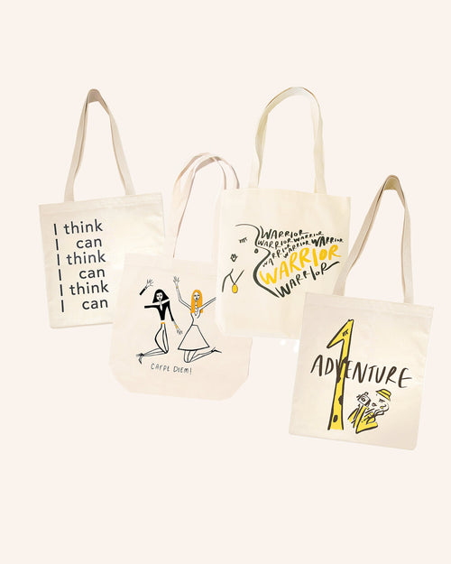 Complimentary Monica Rich Kosann Mystery Tote Bag on orders over $300