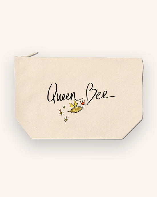 Complimentary Monica Rich Kosann "Queen Bee" Zip-Up Pouch