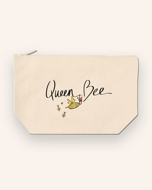 Complimentary Monica Rich Kosann "Queen Bee" Zip-Up Pouch
