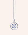 Complimentary Sapphire Gate Pendant with Purchase Over $950 - Only 1 Gift Per Customer