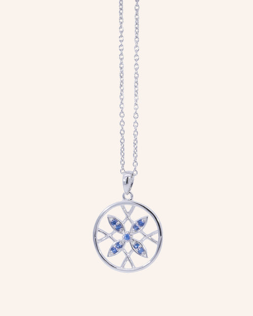 Complimentary Sapphire Gate Pendant with Purchase Over $950 - Only 1 Gift Per Customer