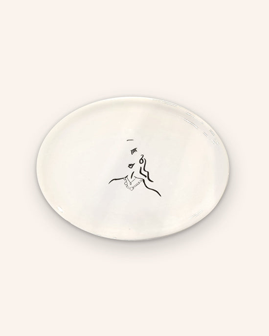 Complimentary Jewelry Dish