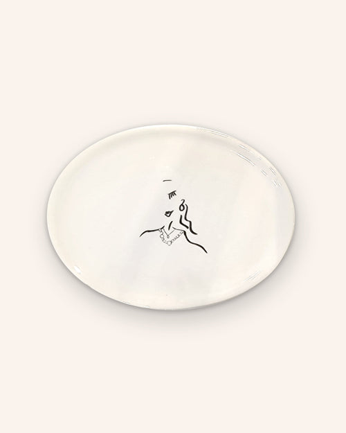 Complimentary Jewelry Dish