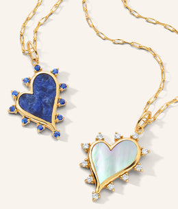 Gemstone Hearts