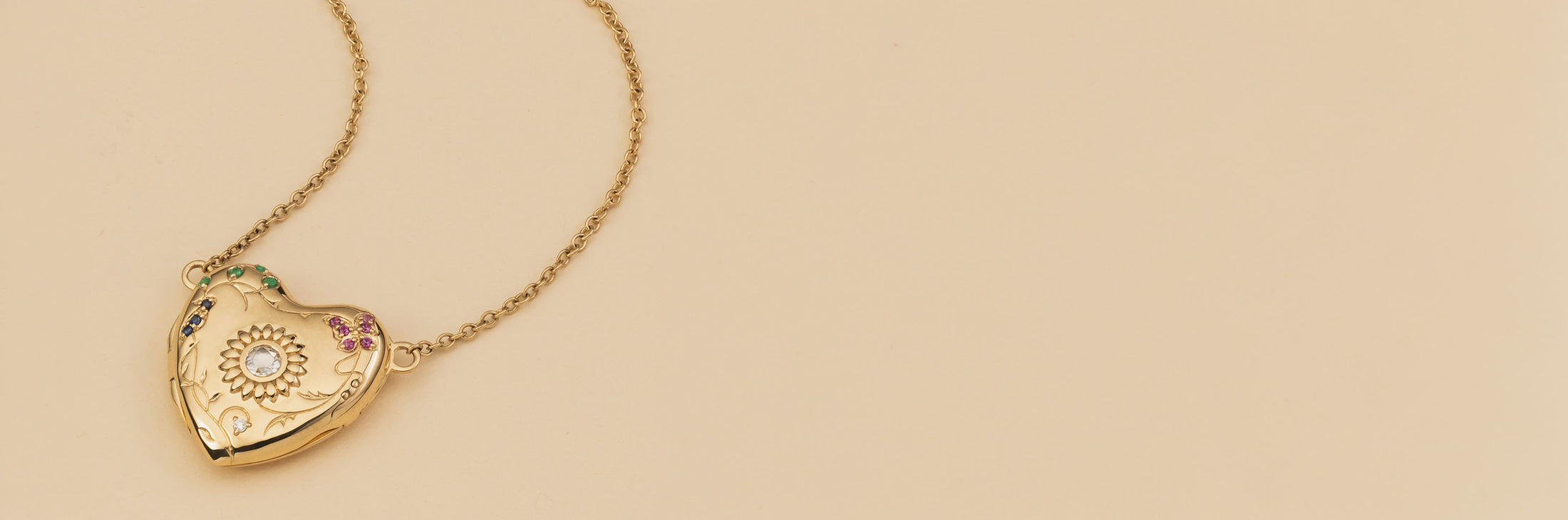 Heart Shaped Lockets