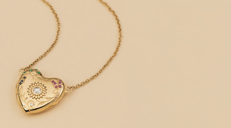 Heart Shaped Lockets