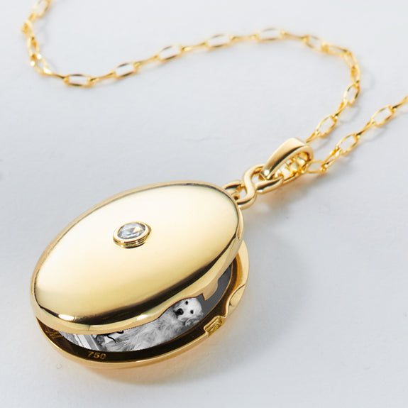 Antique 9ct Gold Huge Locket Pendant Necklace 19 Inch Twist Chain 19g c1900  on eBid United States | 218718505