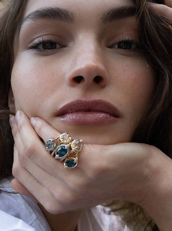 Topaz Jewelry, Necklaces & More | Monica Rich Kosann