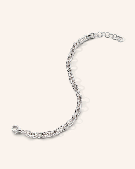 Pave Infinity Bracelet