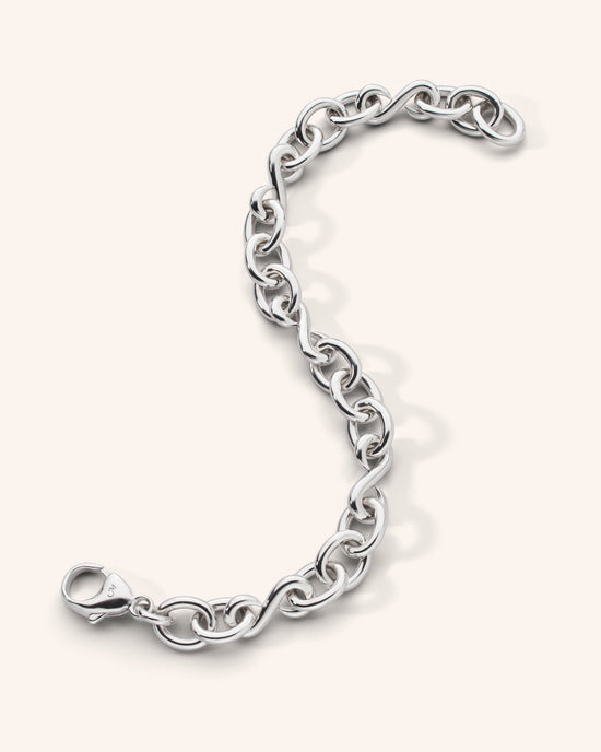 Infinity Link Bracelet