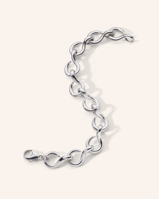 “The Twist” Premier Infinity Bracelet