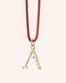 Diamond Initial on Skylar Chain