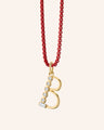 Diamond Initial on Skylar Chain