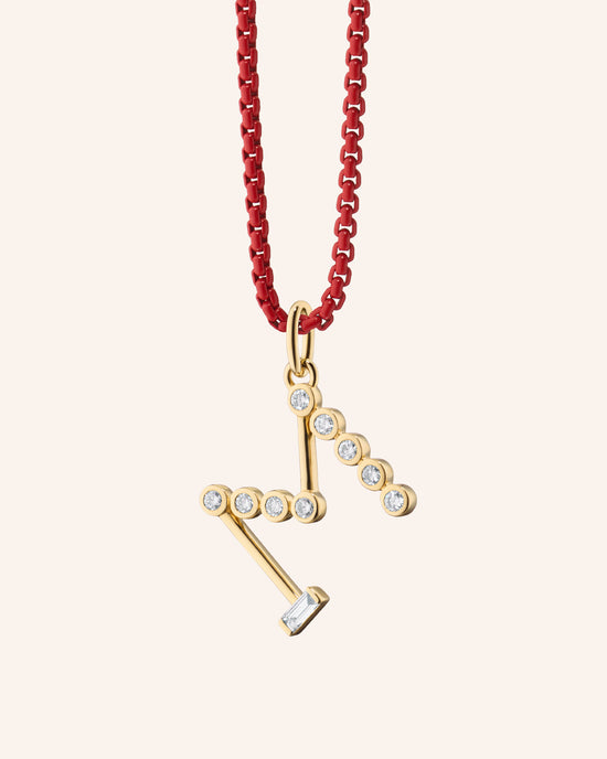 Diamond Initial on Skylar Chain