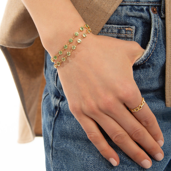 Simple Daily Wear Bracelet | Shailja's Diamond jewelery