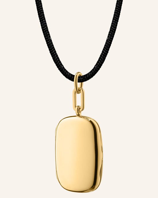 The "Jane" 18K Gold Locket Necklace