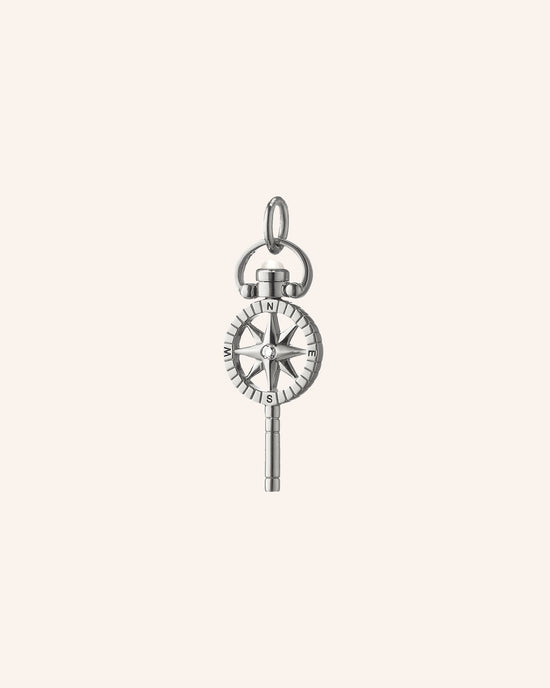 Mini "Adventure" Compass Key