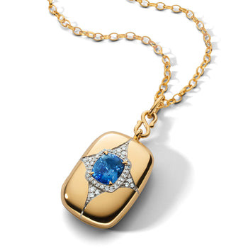 Special Edition Sapphire and Diamond Locket