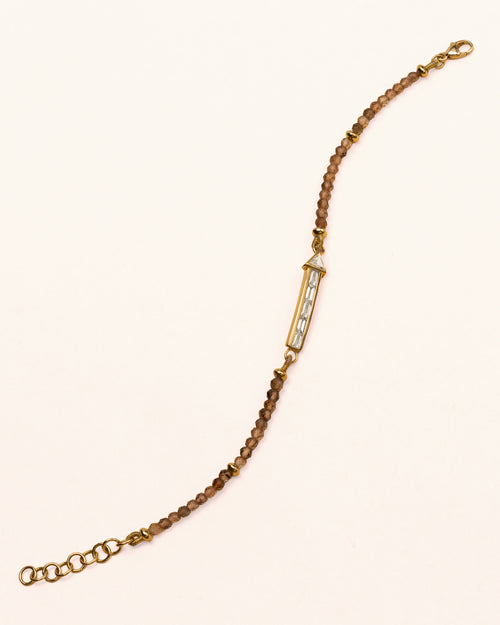 Special Edition Strength Andalusite Poesy Bracelet