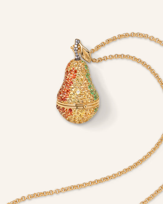 Special Edition "Enchanted Garden" Pear Necklace