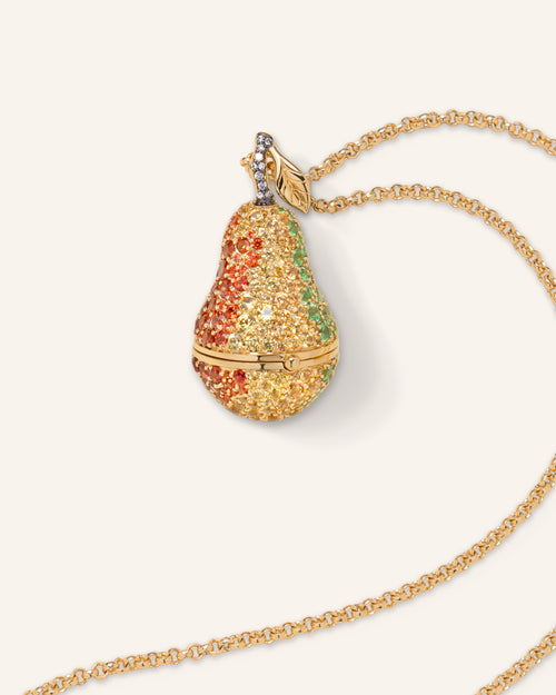 Special Edition "Enchanted Garden" Pear Necklace