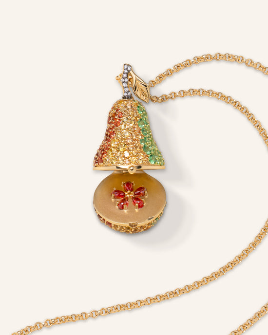 Special Edition "Enchanted Garden" Pear Necklace