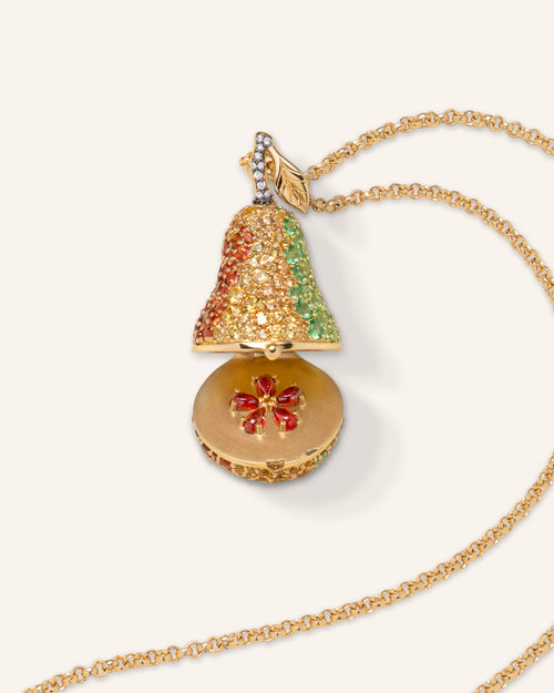 Special Edition "Enchanted Garden" Pear Necklace