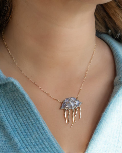 Special Edition Jellyfish Necklace