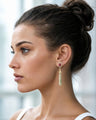 Special Edition Sunrise Noble Serpentine Drop Earrings