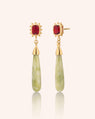 Special Edition Sunrise Noble Serpentine Drop Earrings