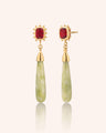 Special Edition Sunrise Noble Serpentine Drop Earrings