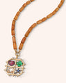 Special Edition Tokens of Luck on Imperial Topaz Strand Necklace