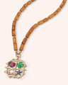 Special Edition Tokens of Luck on Imperial Topaz Strand Necklace